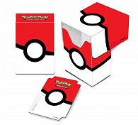 Pokémon: Poké Ball - Deck Box krabička na 75 karet