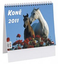 Koně 2011 - stolní kalendář
