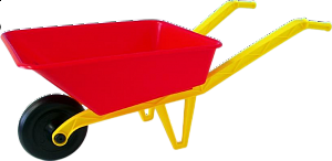 Kolečko plast 70x23x27cm