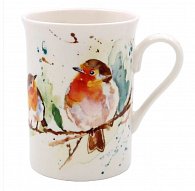 Hrnek LP53192 WINTER ROBIN L&P