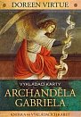 Vykládací karty archanděla Gabriela - kniha a 44 karet
