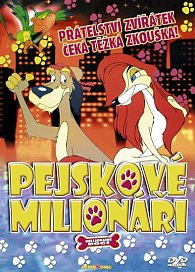 Pejskové milionáři DVD