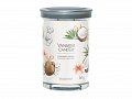 YANKEE CANDLE Coconut Beach svíčka 567g / 2 knoty (Signature tumbler velký )
