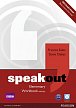 Speakout Elementary Workbook with key with Audio CD Pack
