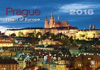 Kalendář nástěnný 2016 - Prague - Heart of Europe/Exklusive