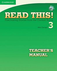 Read This!: 3 Tchr´s Manual