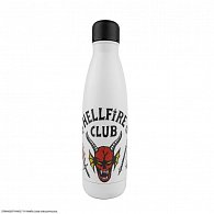 Stranger Things Nerezová láhev 500 ml - Hellfire Club