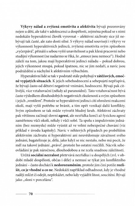 Náhled Nepozornost, hyperaktivita a impulzivita - Zápory i klady ADHD v dospělosti