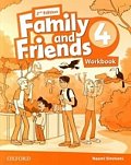 Family and Friends 4 Workbook (2nd)