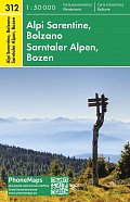 PMI 312 Sarntaler Alpen, Bozen 1:50 000