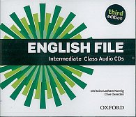English File Intermediate Class Audio CDs /4/ (3rd)
