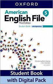 American English File Third Edition Level 5: Student´s Book with Digital pack