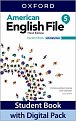 American English File Third Edition Level 5: Student´s Book with Digital pack