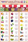 Obrázková angličtina 2 - Ovoce a zelenina