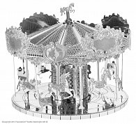 Metal Earth Merry Go Round