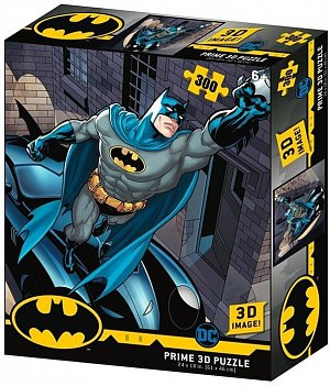 Puzzle 3D - Batmobile / 300 dílků