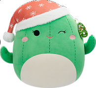 Squishmallows Kaktus s vánoční čepicí Maritza 20 cm