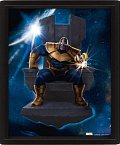 Avengers 3D obraz - Thanos