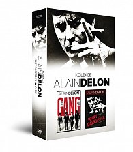 Alain Delon kolekce (2DVD): Gang, Smrt darebáka