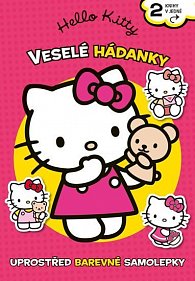 Hello Kitty - Veselé hádanky a omalovánky