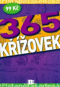 365 křížovek - fialové