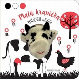 Malá kravička - prsťáčkové leporelo