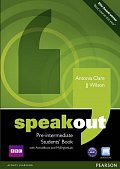 Speakout Pre-Intermediate Students´ Book with DVD/Active book/MyEnglishLab Pack