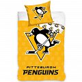 Hokejové povlečení NHL Pittsburgh Penguins Shields Velikost: 135x200 + 80x80 cm