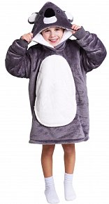 Cozy Noxxiez mikinová deka pro děti 3-6 let - Koala