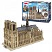 Puzzle 3D - Notre Dame / 293 dílků
