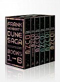 Frank Herbert´s Dune Saga: 6 Book Boxed Set