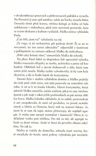 Náhled Malinka, 1.  vydání