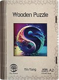 Dřevěné puzzle/Yin Yang A2