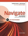 Navigate Pre-intermediate B1 Coursebook with Learner eBook Pack and Oxford Online Skills Program