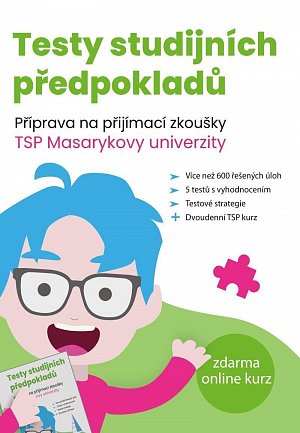 Testy studijních předpokladů - Příprava na přijímací zkoušky TSP Masarykovy univerzity, 2.  vydání