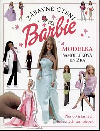 Barbie modelka - samolepková knížka
