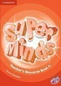 Super Minds Level 4 Teachers Resource Book with Audio CD