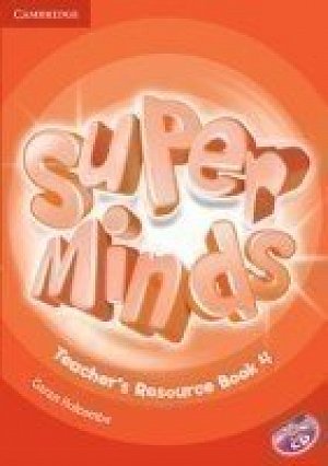 Super Minds Level 4 Teachers Resource Book with Audio CD