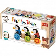 Dřevěná tahací hračka Tučňác / Wooden Toys