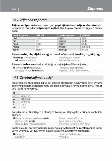 Náhled Polsko-český, česko-polský šikovný slovník …nejen do školy