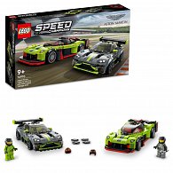 LEGO® Speed Champions 76910 Aston Martin Valkyrie AMR Pro a Aston Martin Vantage GT3