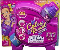 Barbie Color Reveal vlasový styling se třpytkami růžový