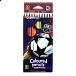 Colorino pastelky trojhranné - Football, 12 barev