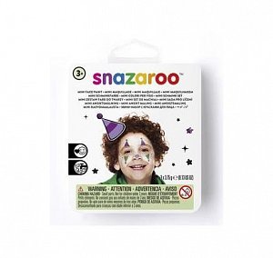 Snazaroo Mini sada barev na obličej - klaun