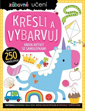 Zábavné učení Kresli a vybarvuj