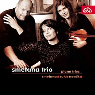 Smetana, Suk & Novák: Trio g moll, Trio c moll, Elegie, Baladické trio - CD