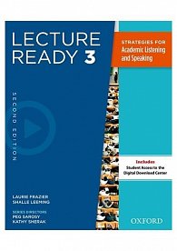 Lecture Ready 3 Student´s Book with Access to the Digital Download Center (2nd)