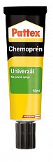 Henkel Pattex Chemoprén - Univerzál kontaktní lepidlo, 50 ml, matně žluté