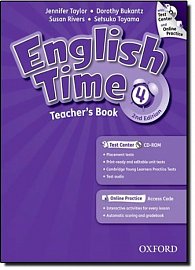 English Time 4 Teacher´s Book + Test Center CD-ROM and Online Practice Pack (2nd)