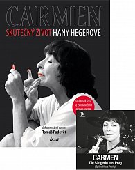 Carmen – Skutečný život Hany Hegerové (komplet s DVD)